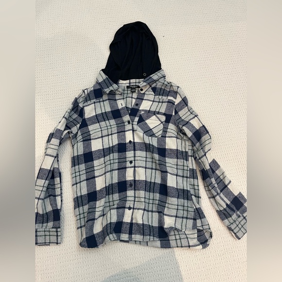 Hooded Flannel - Picture 1 of 1